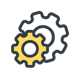 eSub cog icon eSub cog icon