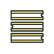 eSub stack of books icon