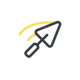 eSub trowel icon eSub trowel icon
