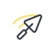 eSub trowel icon