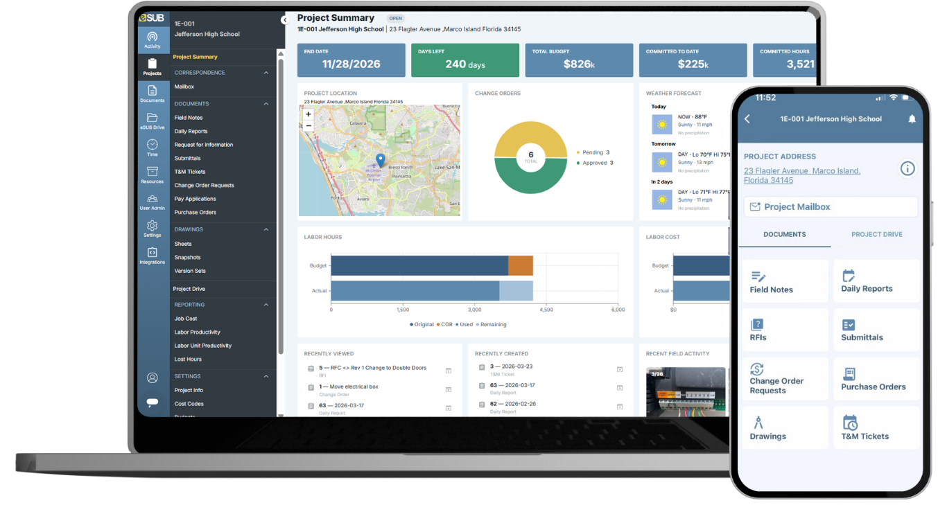 Project Summary Web&Mobile