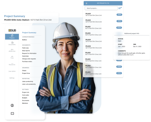 Multiple Projects? No problem: